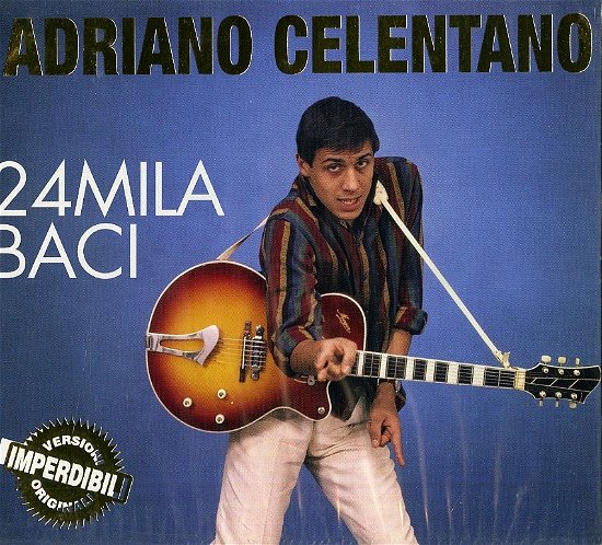 Cover for Celentano Adriano · I Grandi Successi: 24mila Baci (Versioni Originali) (CD) (2013)