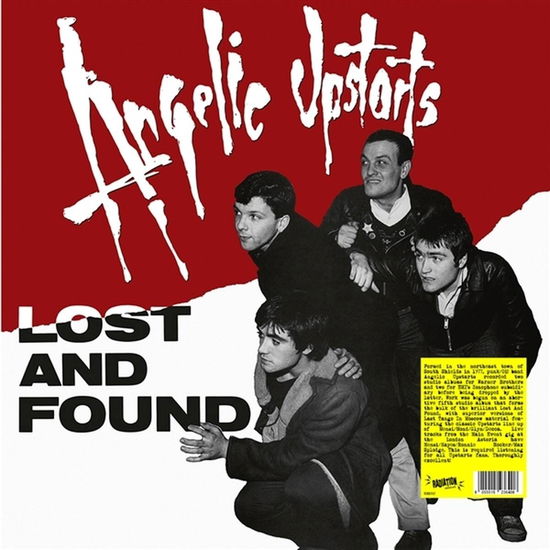 Cover for Angelic Upstarts · Lost &amp; Found (LP) (2024)