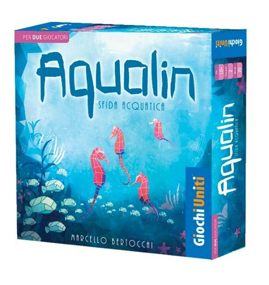 Cover for Giochi Uniti · Giochi Uniti: Aqualin (MERCH)