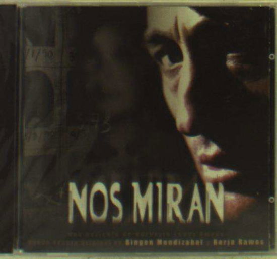 Cover for Mendizabal Bingen · Nos Miran (CD) (2017)