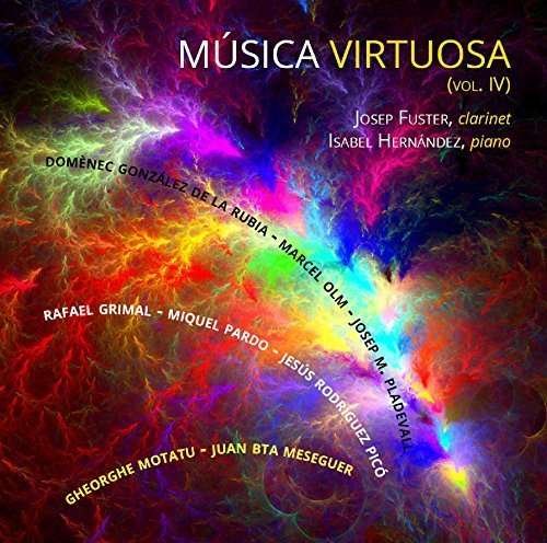Cover for Fuster,josep &amp; Hernandez,isabel · Musica Virtuosa (Vol. Iv) (CD) (2015)