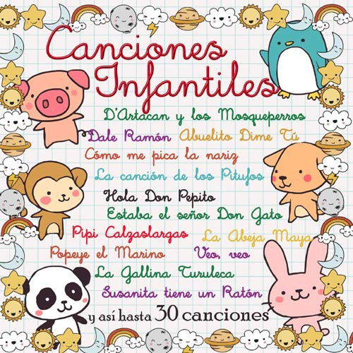 Cover for Cancione Infantiles · Various Artists (CD)