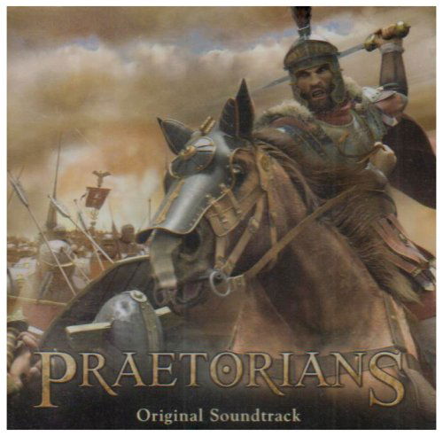 Cover for Mateo Pascual · Praetorians / O.s.t. (CD) (2020)