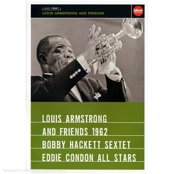 Cover for Louis Armstrong · Louis Armstrong with Friends 1962 - Bobb (DVD) (2008)