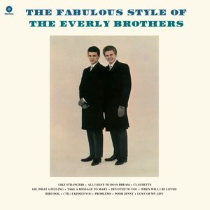 Cover for Everly Brothers · Fabulous Style of (LP) (2015)