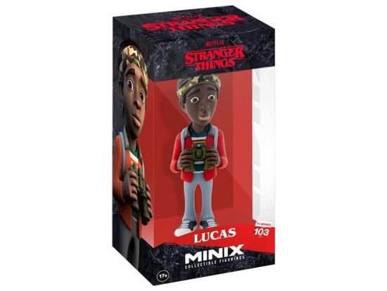 Cover for Stranger Things · Stranger Things - Lucas - Figure Minix 12cm (Legetøj)