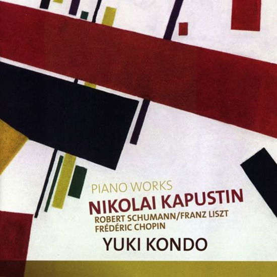 Piano Works - Yuki Kondo - Music - ETCETERA - 8711801015415 - September 16, 2016