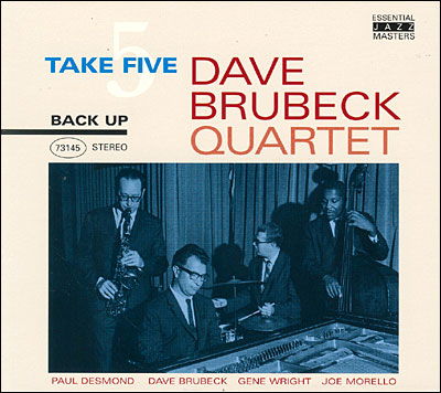Take Five - Dave Brubeck Quartet - Muziek - BACK UP - 8712177056415 - 3 juni 2010