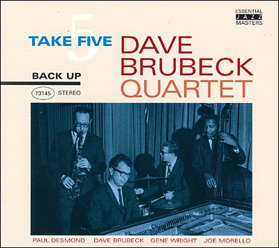 Cover for Dave Brubeck Quartet · Take Five (CD) (2010)