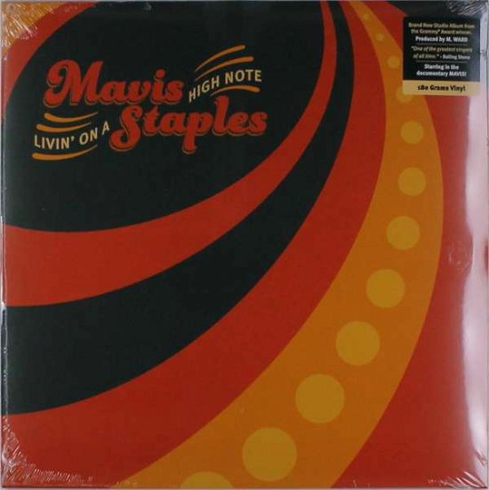 Cover for Mavis Staples · Livin' on a High Note (LP) [Standard edition] (2016)