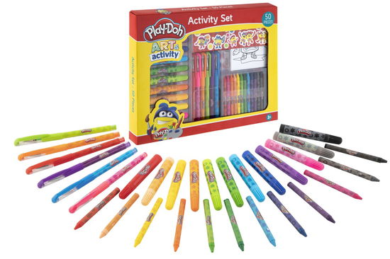 Activity Set (50 Pcs) (160010) - Play-doh - Merchandise -  - 8715427086415 - 