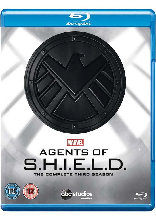 Cover for Agents of S.h.i.e.l.d.: the Complete Third Season (Blu-ray) (2017)