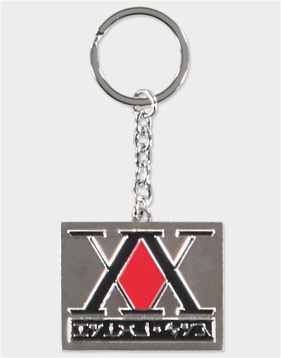 HUNTER X HUNTER - Metal Keychain - P.Derive - Merchandise -  - 8718526153415 - May 30, 2022