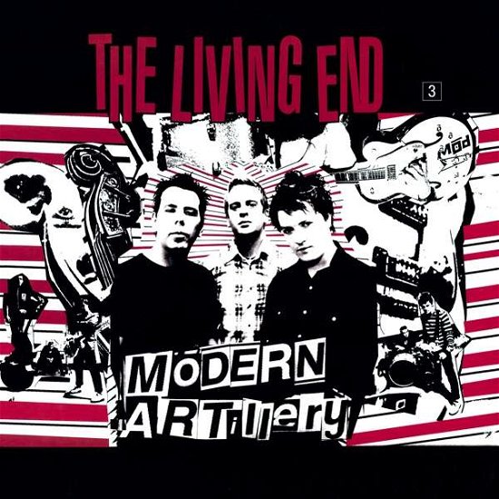 Cover for Living End · Modern Artillery (LP) (2020)