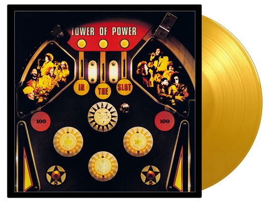 Cover for Tower of Power · In The Slot (Coloured Vinyl) (LP) [Yellow Vinyl edition] (2024)