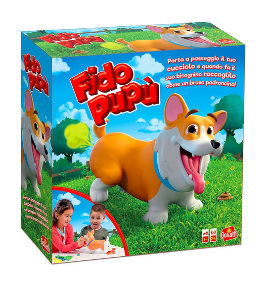 Goliath Games: Fido Pupu' - Goliath - Merchandise -  - 8720077199415 - 