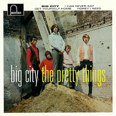 Cover for The Pretty Things · Big City (LP) (1999)