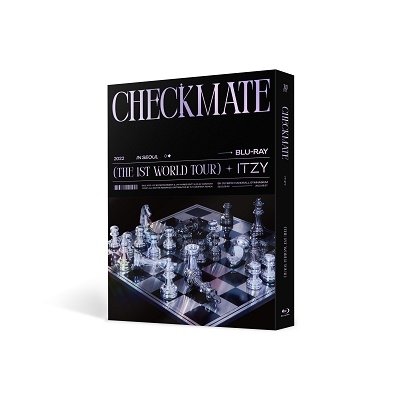 2022 The 1st World Tour <checkmate> In Seoul - Itzy - Musik - JYP ENTERTAINMENT - 8809375125415 - 30 augusti 2023