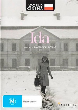 Cover for Ida (DVD) (2021)