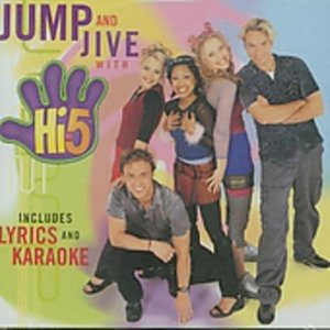 Cover for Hi-5 · Jump &amp; Jive with Hi-5 (CD) (2002)