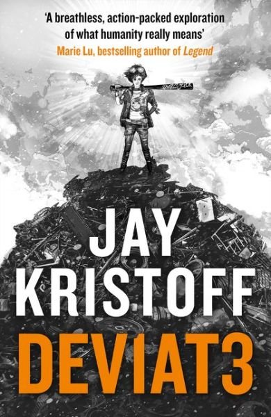 Cover for Jay Kristoff · DEV1AT3 (DEVIATE) - Lifelike (Paperback Bog) (2019)