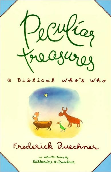 Cover for Frederick Buechner · Peculiar Treasures (Paperback Book) [Reprint edition] (1993)