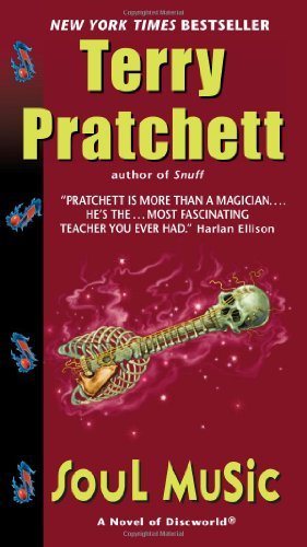 Cover for Terry Pratchett · Soul Music: A Novel of Discworld - Discworld (Taschenbuch) [Reprint edition] (2013)