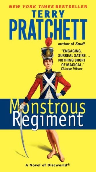 Cover for Terry Pratchett · Monstrous Regiment: A Novel of Discworld - Discworld (Paperback Bog) [Reprint edition] (2014)