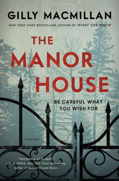 Cover for Gilly Macmillan · The Manor House Intl: A Novel (Pocketbok) (2023)