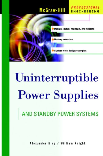 Cover for Alexander King · Uninterruptible Power Supplies (Pocketbok) (2002)