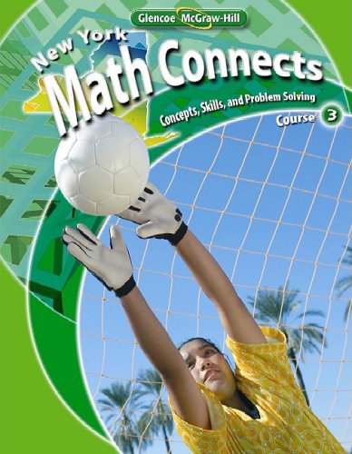 Cover for Mcgraw-hill · Ny Math Connects: Concepts, Skills, and Problems Solving, Course 3, Student Edition (Hardcover Book) (2008)