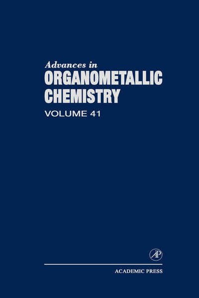 Cover for F G Stone · Advances in Organometallic Chemistry - Advances in Organometallic Chemistry (Hardcover Book) (1997)