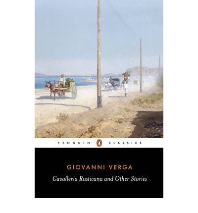 Cavalleria Rusticana and Other Stories - Giovanni Verga - Boeken - Penguin Books Ltd - 9780140447415 - 24 juni 1999