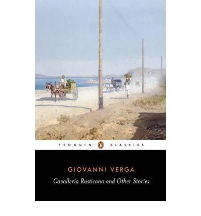 Cover for Giovanni Verga · Cavalleria Rusticana and Other Stories (Paperback Book) (1999)