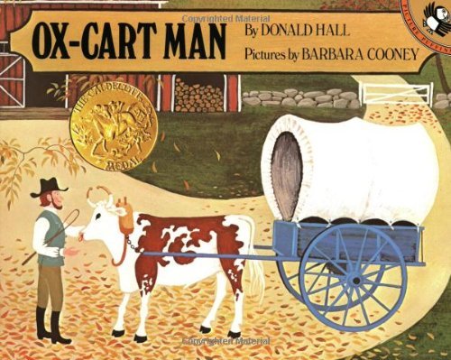 Cover for Donald Hall · Ox-cart Man (Taschenbuch) (1983)