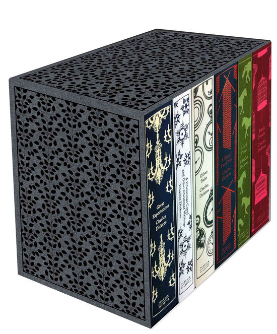 Cover for Charles Dickens · Major Works of Charles Dickens (Boxed Set): Great Expectations, Hard Times, Oliver Twist, A Christmas Carol, Bleak House, A Tale of Two Cities - Penguin Clothbound Classics (Bok) (2011)