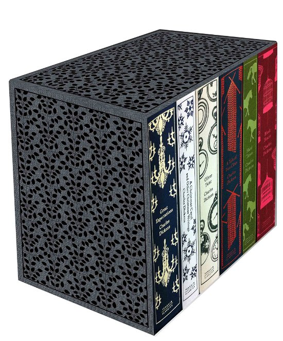 Cover for Charles Dickens · Major Works of Charles Dickens (Boxed Set): Great Expectations, Hard Times, Oliver Twist, A Christmas Carol, Bleak House, A Tale of Two Cities - Penguin Clothbound Classics (Book) (2011)