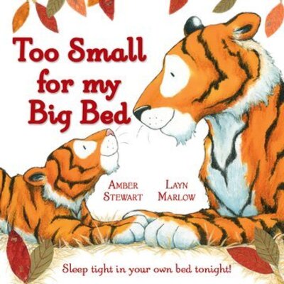 Cover for Amber Stewart · Too Small for My Big Bed (Paperback Book) (2013)