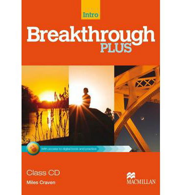 Cover for Miles Craven · Breakthrough Plus Intro Level Class Audio CD (Hörbok (CD)) (2013)