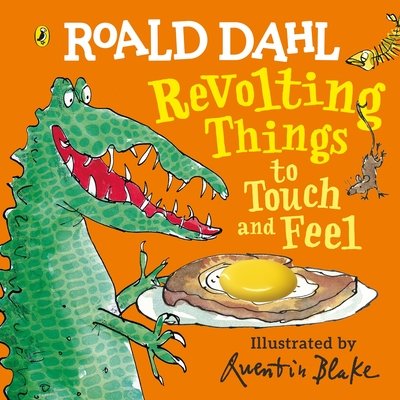 Cover for Roald Dahl · Roald Dahl: Revolting Things to Touch and Feel (Tavlebog) (2020)
