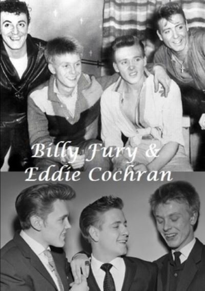 Cover for Harry Lime · Billy Fury &amp; Eddie Cochran (Paperback Book) (2020)