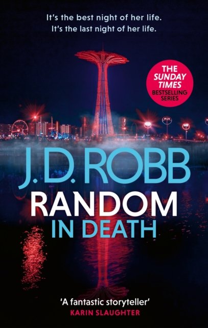 Cover for J. D. Robb · Random in Death: An Eve Dallas thriller (In Death 58) - In Death (Pocketbok) (2024)