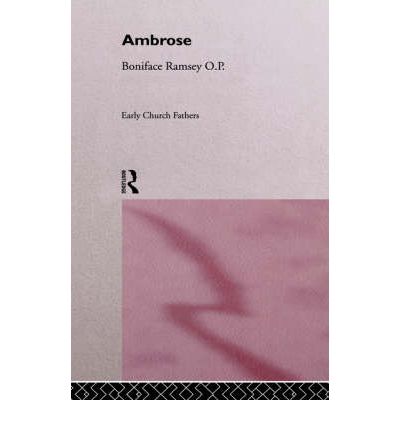 Cover for Boniface Ramsey · Ambrose - The Early Church Fathers (Hardcover Book) (1997)