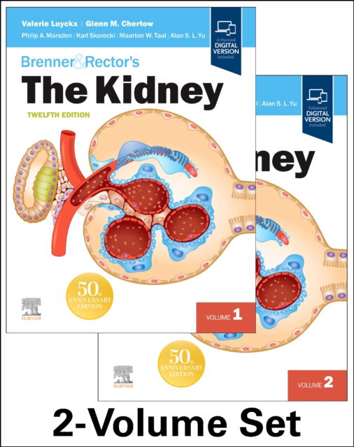 Brenner & Rector's The Kidney (2 volume set) - - Other - Elsevier Health Sciences - 9780443106415 - August 1, 2025