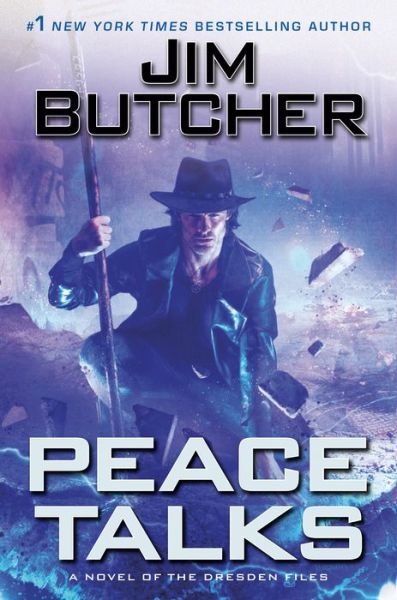 Cover for Jim Butcher · Peace Talks - Dresden Files (Hardcover Book) (2020)