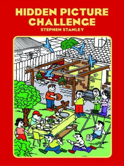 Cover for Stephen Stanley · Hidden Picture Challenge - Dover Children's Activity Books (Paperback Book) (2003)
