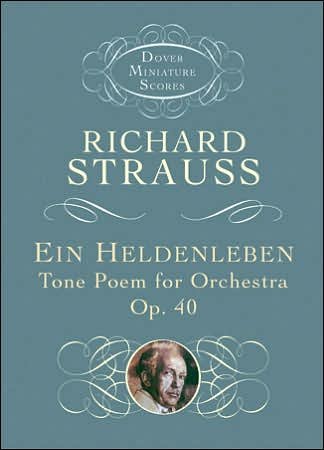 Cover for Music Scores · Ein Heldenleben: Tone Poem for Orchestra, Op. 40 (Dover Miniature Music Scores) (Pocketbok) (2002)