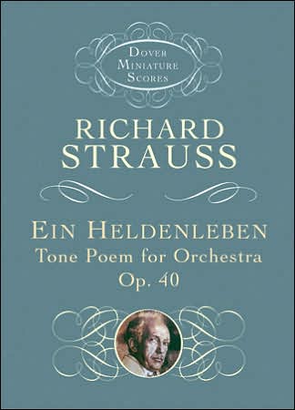 Cover for Music Scores · Ein Heldenleben: Tone Poem for Orchestra, Op. 40 (Dover Miniature Music Scores) (Pocketbok) (2002)