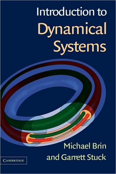 Cover for Brin, Michael (University of Maryland, College Park) · Introduction to Dynamical Systems (Hardcover Book) (2002)