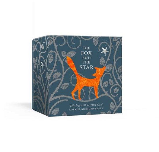 Cover for Coralie Bickford-Smith · The Fox and the Star Gift Tags with Metallic Cord: 10 Foil-Stamped Gift Tags with Room on the Back for Personalizing - The Fox and the Star (Drucksachen) (2018)